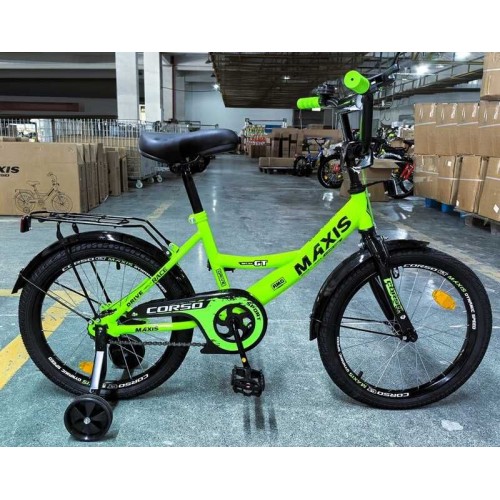 Велосипед 18 дюймов 2-х колесный CORSO MAXIS (Corso)