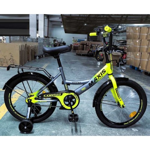 Велосипед 18 дюймів 2-х колісний CORSO MAXIS (Corso)
