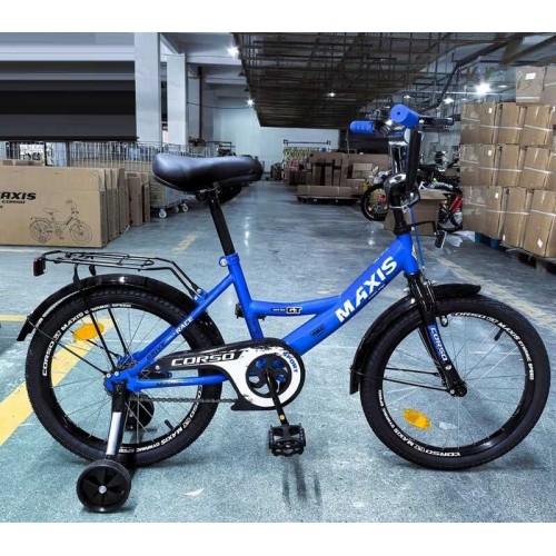 Велосипед 18 дюймов 2-х колесный CORSO MAXIS (Corso)