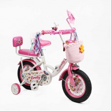 Велосипед 12 дюймов 2-х колесный Corso Emily