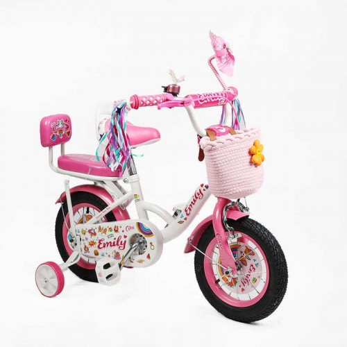 Велосипед 12 дюймів 2-х колісний Corso Emily (Corso)