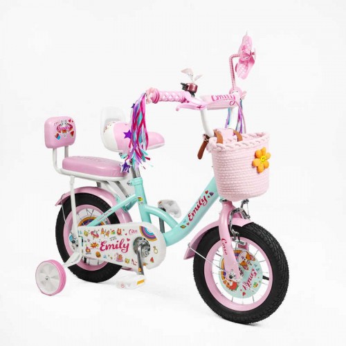 Велосипед 12 дюймів 2-х колісний Corso Emily (Corso)