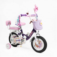 Велосипед 12 дюймов 2-х колесный Corso Emily