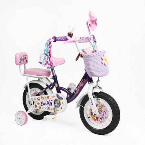 Велосипед 12 дюймів 2-х колісний Corso Emily (Corso)