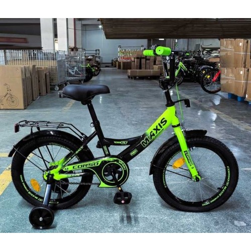 Велосипед 16 дюймів 2-х колісний CORSO MAXIS (Corso)