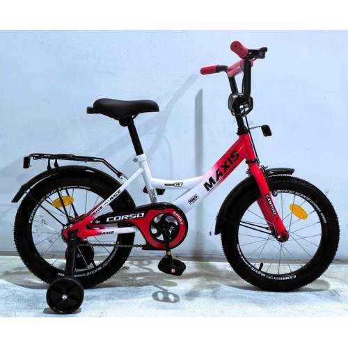 Велосипед 16 дюймов 2-х колесный CORSO MAXIS (Corso)