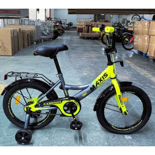 Велосипед 16 дюймов 2-х колесный CORSO MAXIS (Corso)