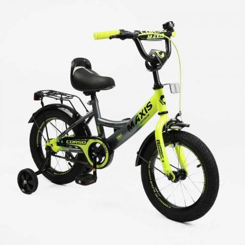 Велосипед 14 дюймов 2-х колесный CORSO MAXIS (Corso)