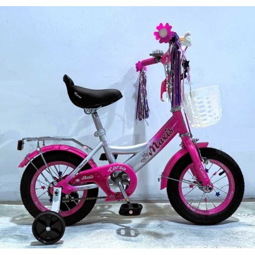 Велосипед 12 дюймов 2-х колесный CORSO MAXIS (Corso)