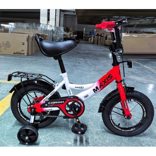 Велосипед 12 дюймов 2-х колесный CORSO MAXIS (Corso)
