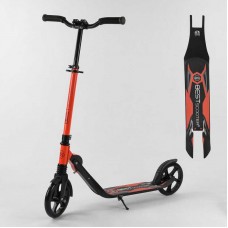 Самокат двухколесный Best Scooter (2) зажим руля, колеса PU - 20 см, 1 амортизатор