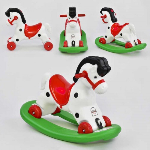 Качалка-каталка 2 в1 Конячка Pilsan (1) МУЗИЧНА (Pilsan)