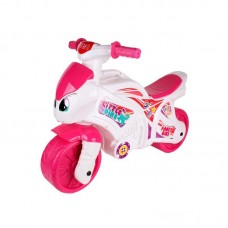 гр Толокар Мотоцикл (2) цвет розовый Technok Toys