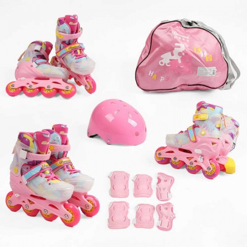 Ролики с защитой размер M 35-38 (Best Roller)