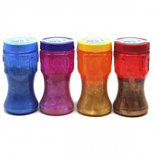 Слайм "Maxі shine slime kit" (400 мл) (Окто)