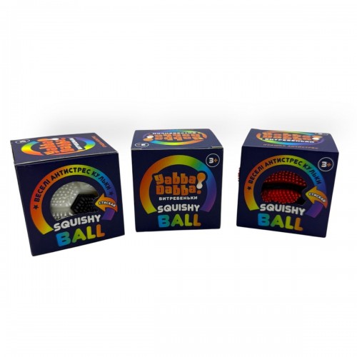 Антистресс YabbaDabba, наполнитель PVA 6 см (МІС)