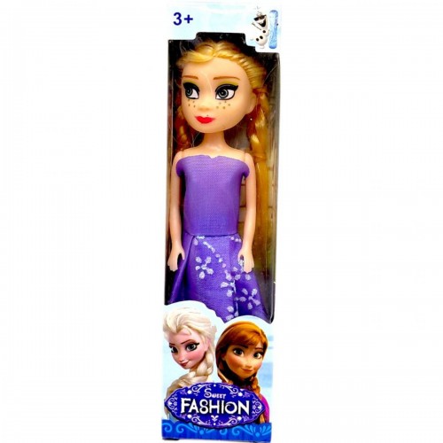 Лялька в стилі казкової принцеси "FROZEN" (Фіолетовий) (MiC)