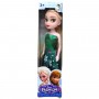 Лялька в стилі казкової принцеси "FROZEN" (ЗЕЛЕНА) (MiC)