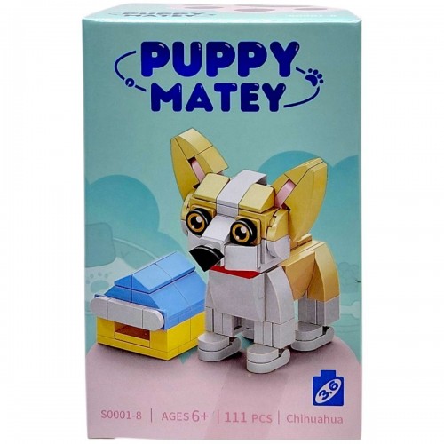 Конструктор PUPPY MATEY (ВИД 8) (MiC)