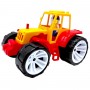 Трактор пластиковий BAMS 007/6 (ЧЕРВОНИЙ/ЖОВТИЙ) (Bamsik)