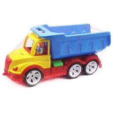 Пластиковая машинка 