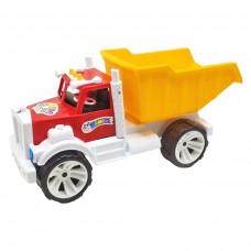 Бамсик самосвал (красный+оранжевый)