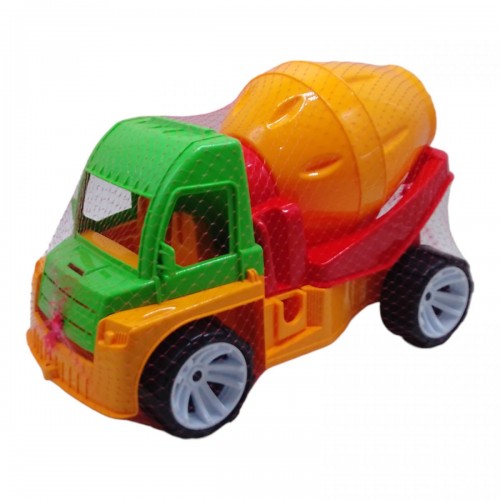 Грузовик "Алексбамс" зеленый+желтый (Bamsic)