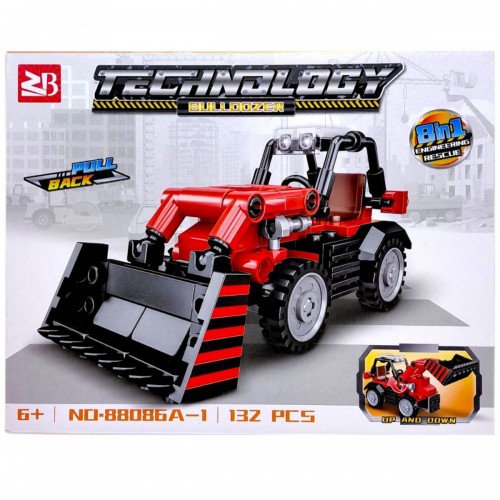 Конструктор-машина TECHNOLOGY (ВИД 1) (MiC)