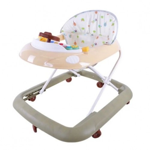 Ходунки музичні з брязкальцями,світло (ХАКІ) (MiC)