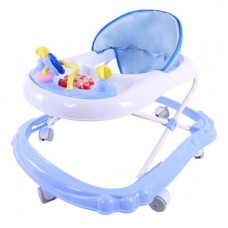 Ходунки музичні з брязкальцями (БЛАКИТНІ)
