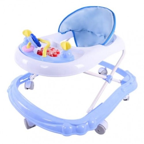 Ходунки музичні з брязкальцями (БЛАКИТНІ) (MiC)