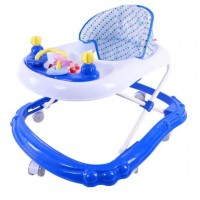 Ходунки музичні з брязкальцями (СИНІ)