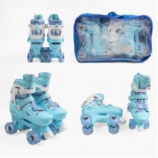 Ролики размер 34-38 (Голубой)