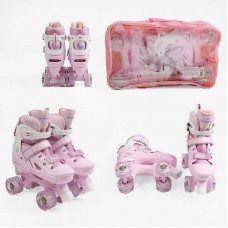 Ролики размер 34-38 (Розовый)