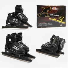 Коньки размер 35-38 (Черный)