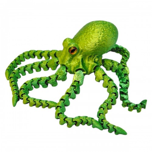 Іграшка рухлива 3D "Восьминіг" 26г 13 см (мікс) (MiC)