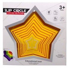 Логічна гра (2 види по 3 кольори, світло) в коробці