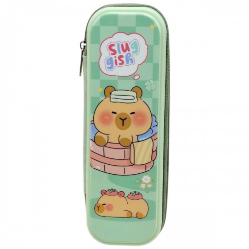 Пенал з утримувачем Капібара уп.PVC (ЗЕЛЕНИЙ) (MiC)