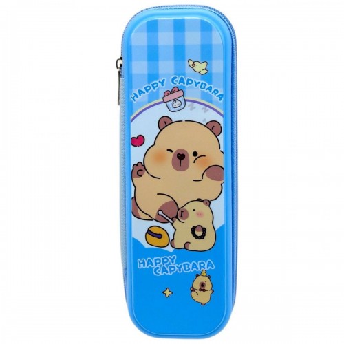 Пенал з утримувачем Капібара уп.PVC (БЛАКИНИЙ) (MiC)