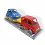 Набор авто Kid cars Sport (автобус красный + синяя машинка) (TIGRES)