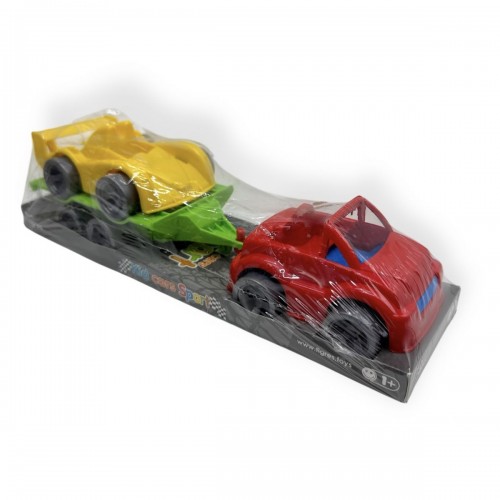 Набор машинок Kid cars sport (красный кабриолет+желтая) (TIGRES)