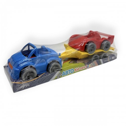 Набор машинок Kid cars sport (синий кабриолет+красная) (TIGRES)