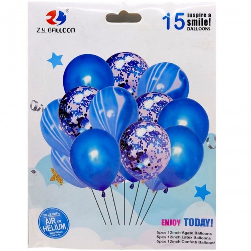 Шарики воздушные (набор - 15шт.*30см) (MiC)