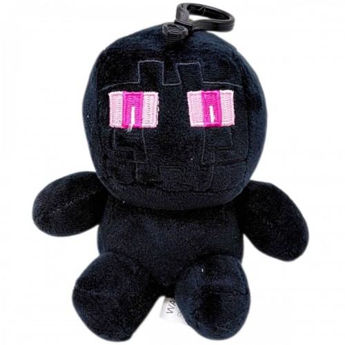 Мʼяка іграшка-брелок MINECRAFT (ЕНДЕРМЕН) (MiC)