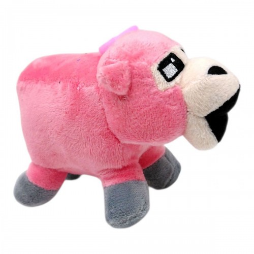 Мʼяка іграшка-брелок MINECRAFT (ВІВЦЯ) (MiC)