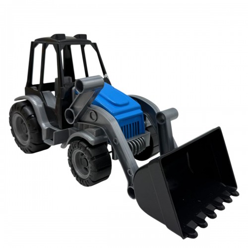Трактор Мастер с ковшом, Tigres (СИНИЙ) (TIGRES)