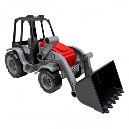 Трактор Мастер с ковшом, Tigres (КРАСНЫЙ) (TIGRES)