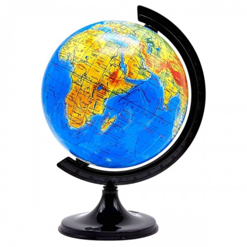 Глобус D110мм український, географічний (MiC)