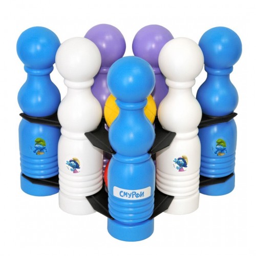 Іграшка розвиваюча "Боулінг", СМУРФИ (TIGRES)