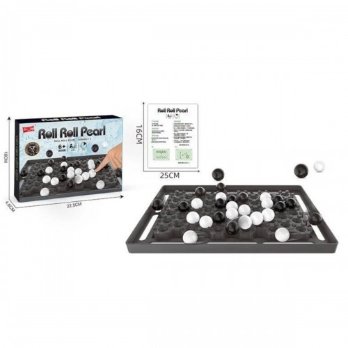 Логічна гра платформа для гри, 28 кульок, в коробці (МІС)